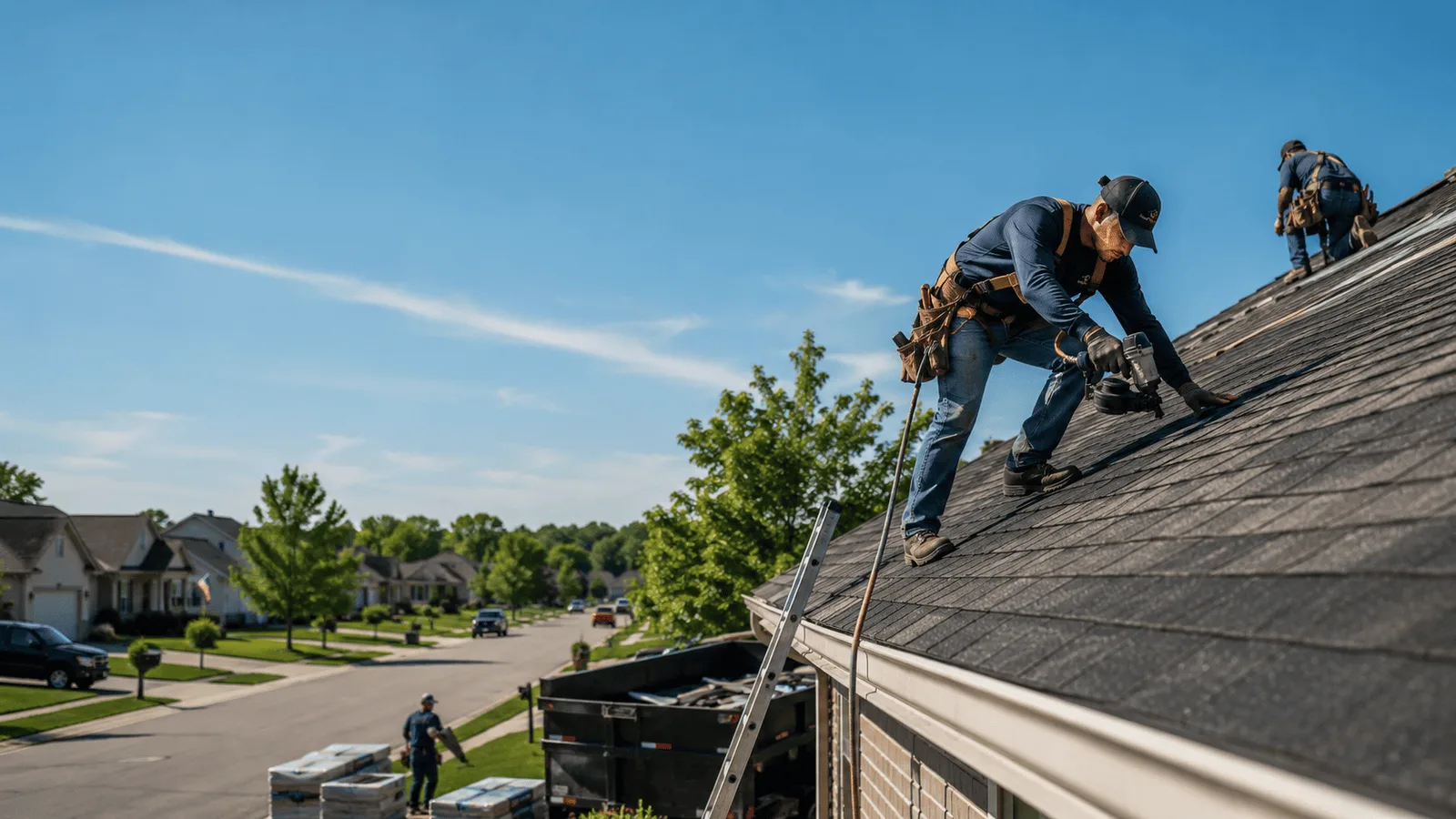 Roof Inspection in Franklin, KY